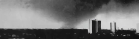 Photo of the 1981 "Roseville" Tornado Courtesy Bring Me the News