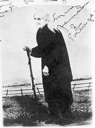 1907 Postcard Depicting Mary Jemison