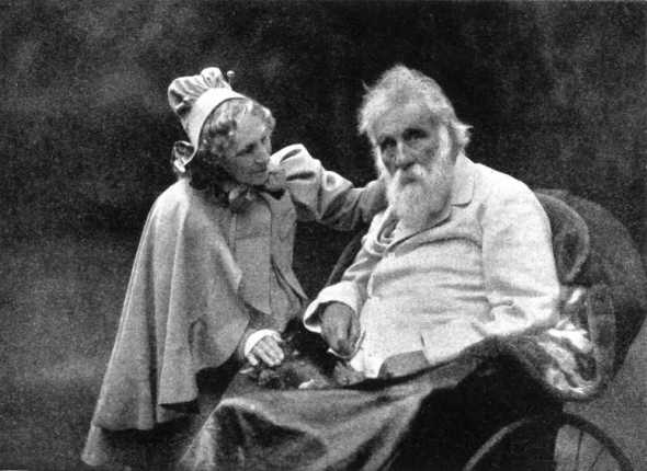 George MacDonald and his wife Louisa on their 50th Anniversary