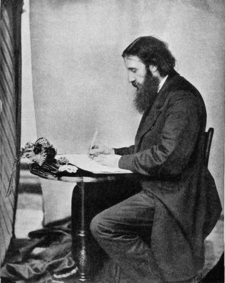 MacDonald Writing, 1862. 