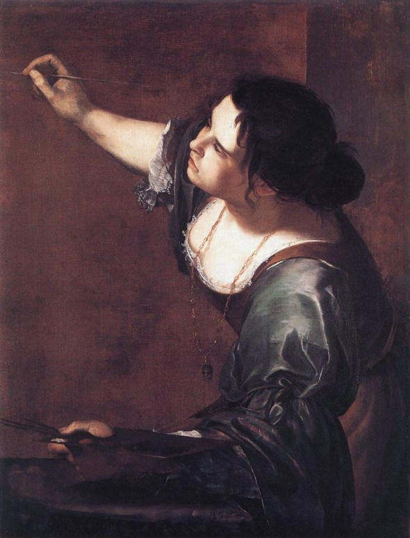 Artemisia Gentileschi (1593–1653) Self-Portrait as Allegory of Painting c 1630