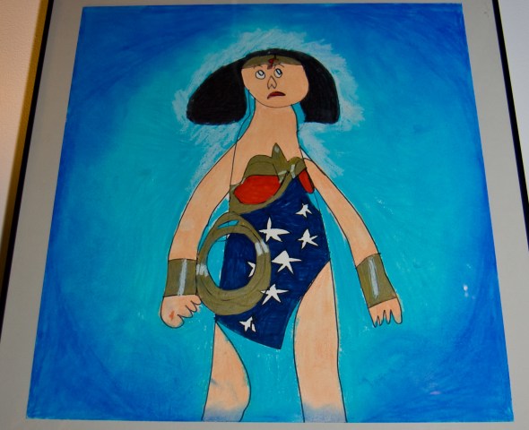 Twenty hours?  I'm going to need ankle bracelets. And possibly support hose. Photo courtesy Nate Bolt.  Original artist unknown.