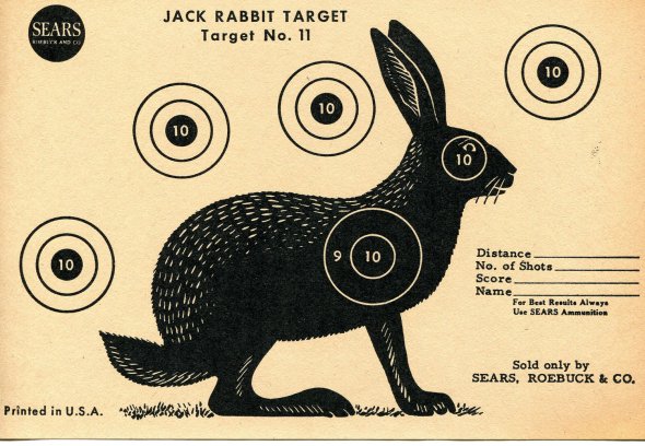rabbit target