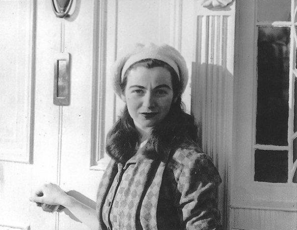 Author Edna O'Brien, for whom August was a Wicked Month