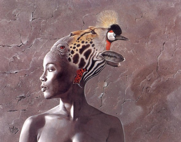 Book Cover for Octavia Butler's Wild Seed. 