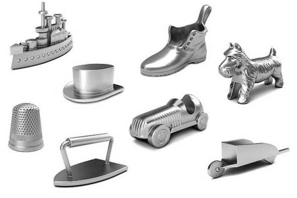 monopoly pieces