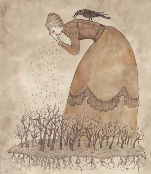 Weeping Woods by Kelly Louise Judd