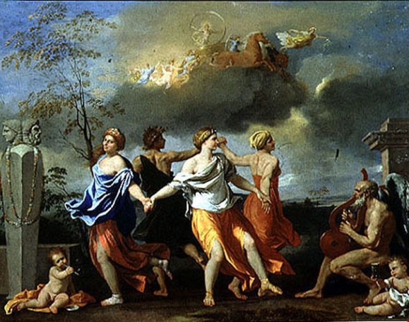 Nicholas Poussin, A Dance to the Music of Time, 1639